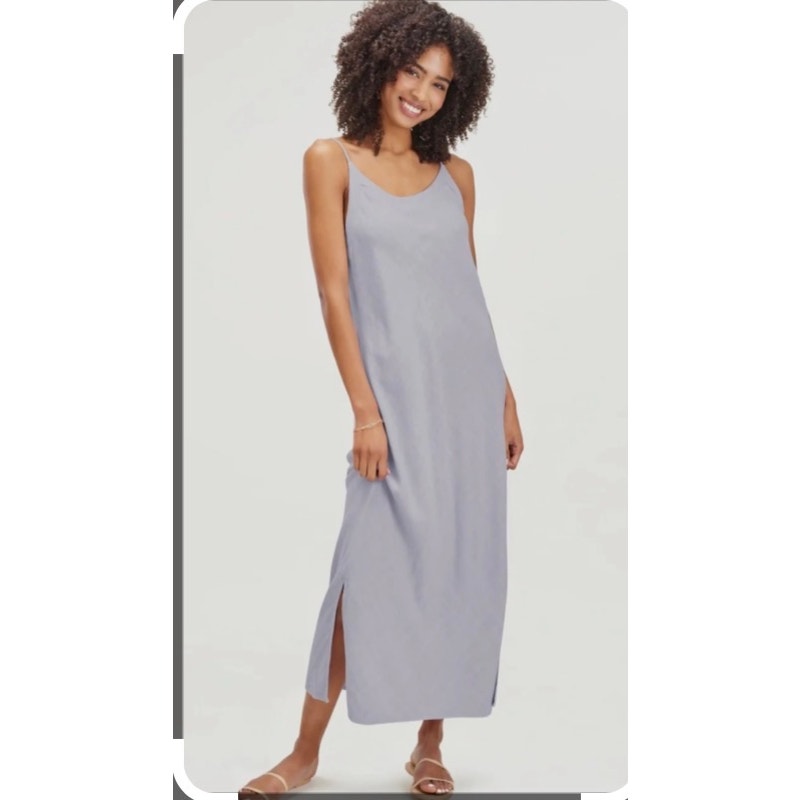 Splendid Linen Blend Breeze Dress SZ SM