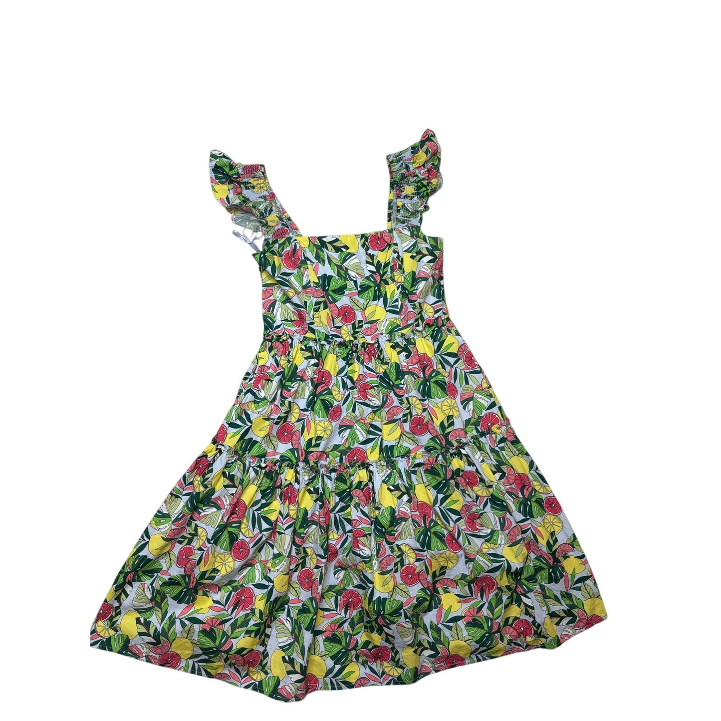 Eliza J Flutter Sleeve Fit & Flare Sundress SZ 6
