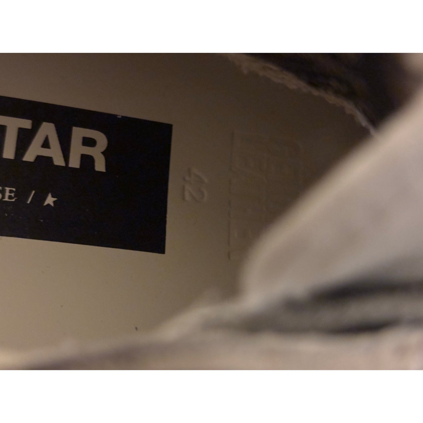 Golden Goose Ball Star Sneakers White & Gold Metallic Star Size 42 EU (US ~9)