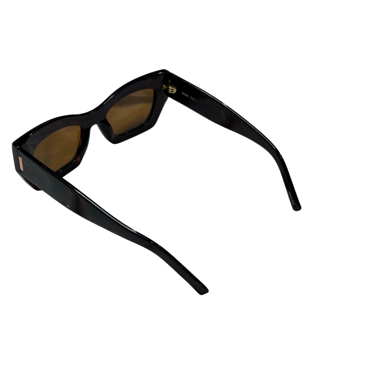 Hugo Boss BOSS 1363/S Oversized Tortoiseshell Sunglasses