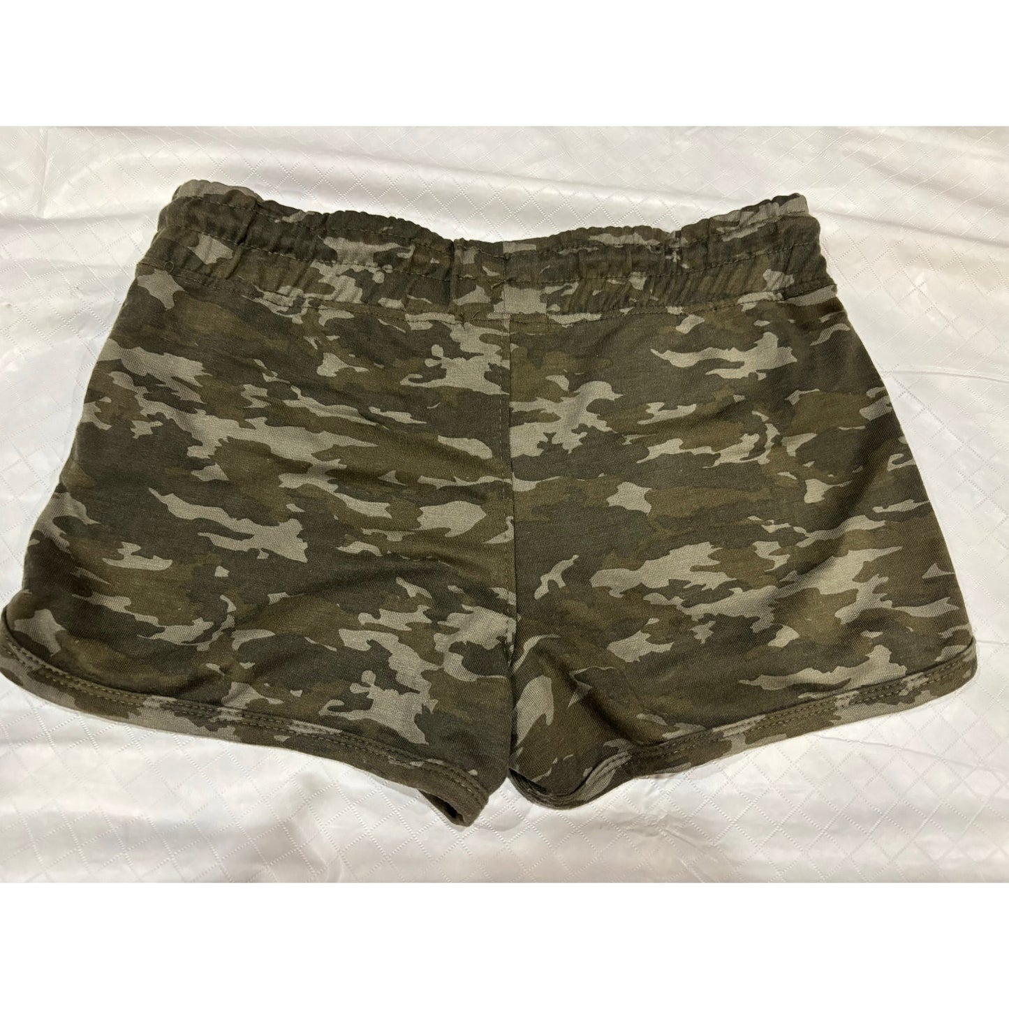 Joe’s Jeans Camo Activewear Lounge Dolphin Shorts SZ L 12-14