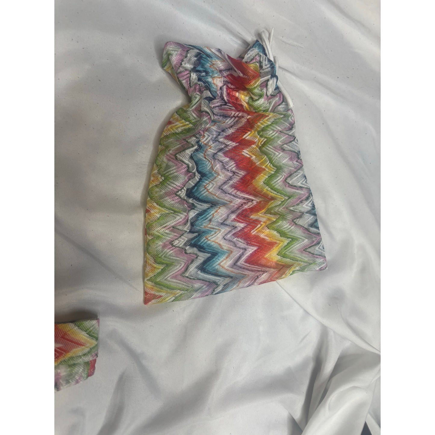 Missoni Zigzag Chevron Multicolor Bikini Set SZ 46