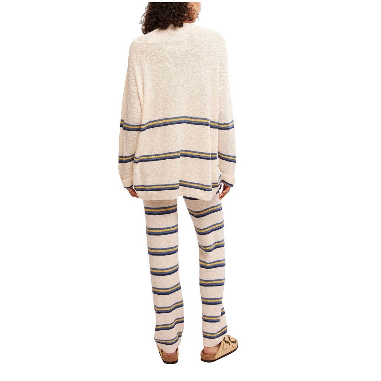 Free People Beach Mariner Stripe Knit Set SZ  XS