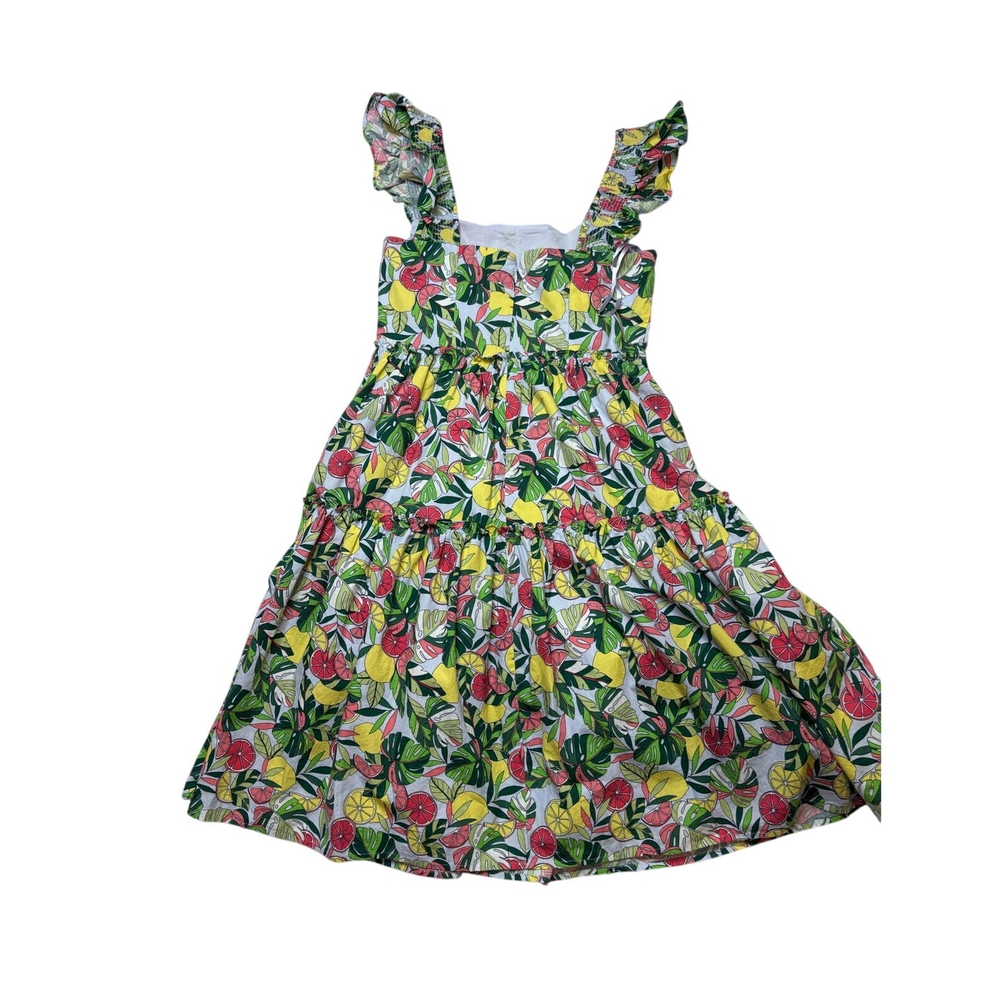 Eliza J Flutter Sleeve Fit & Flare Sundress SZ 6