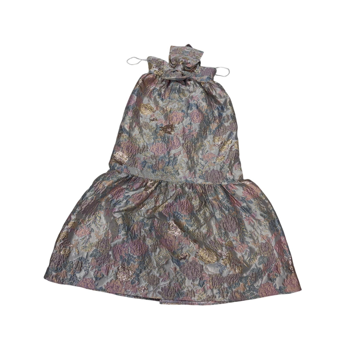 Petal & Pup Betina Bow Front Maxi Dress SZ SM