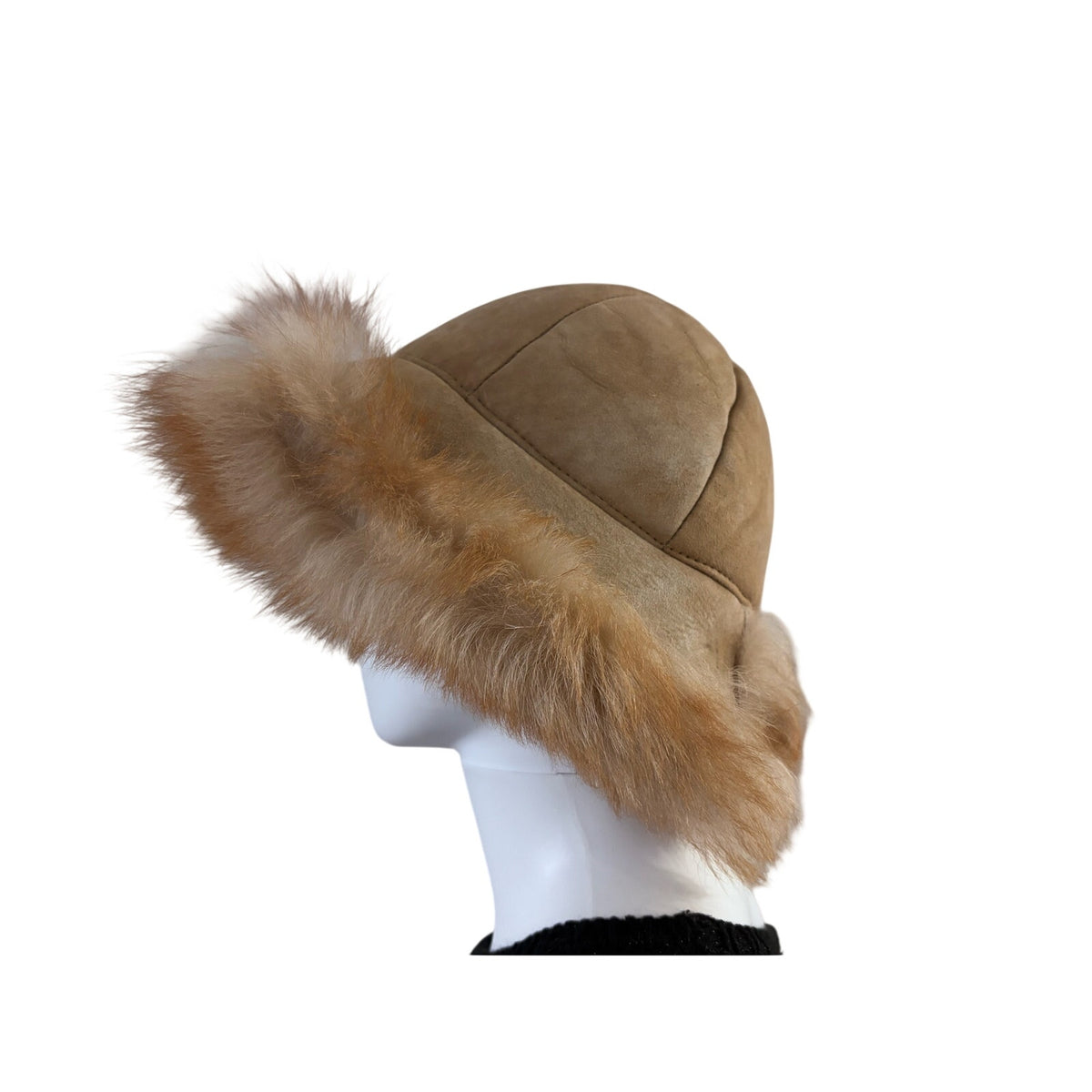 UGG Toscana Long Pile Shearling Trapper Hat Chestnut OS