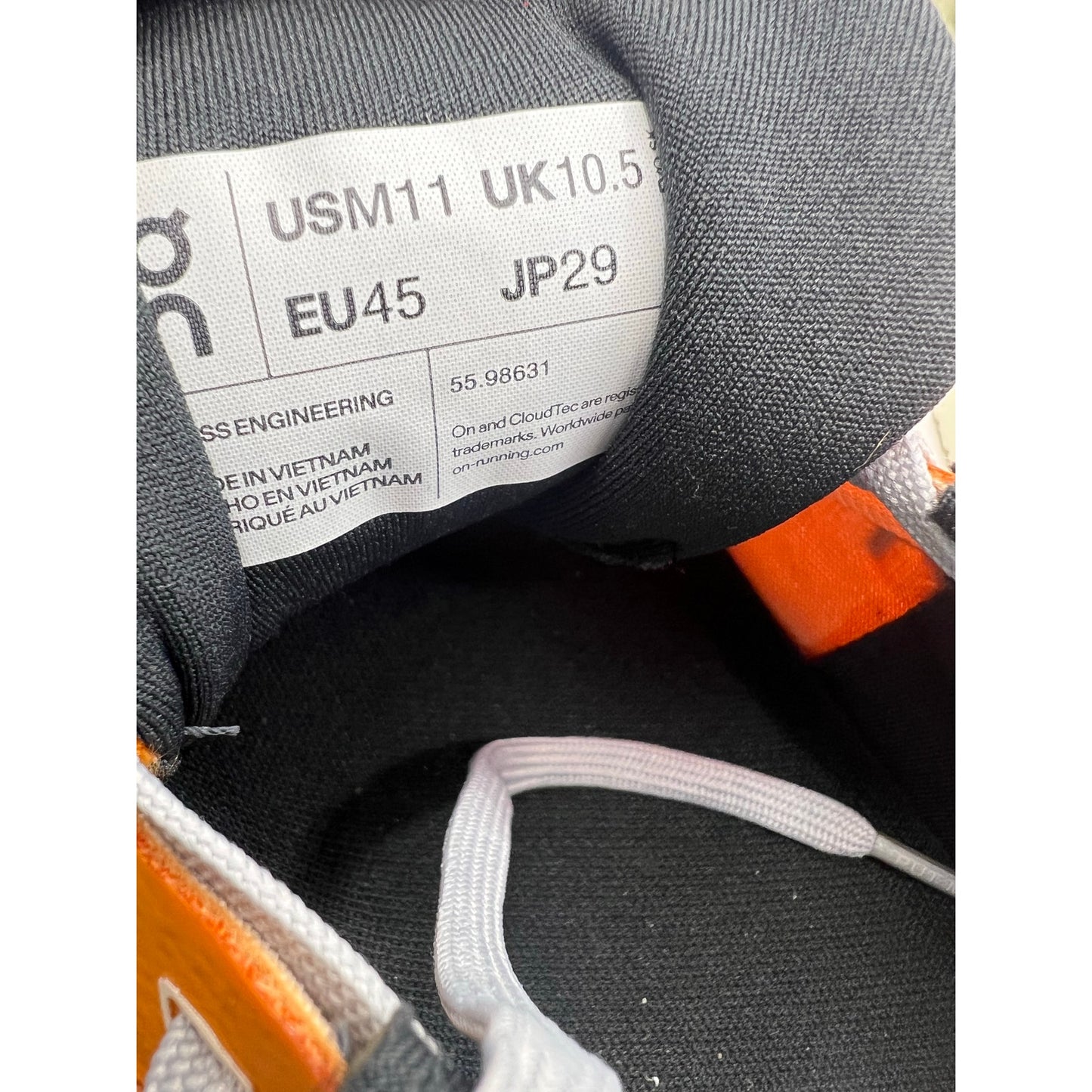 On Running Cloudgo Sneakers SZ 11