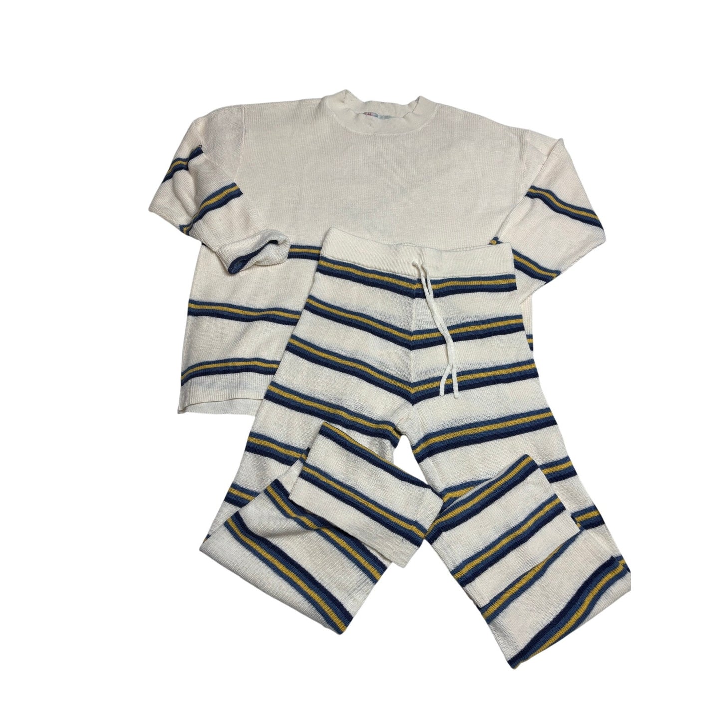 Free People Beach Mariner Stripe Knit Set SZ  XS