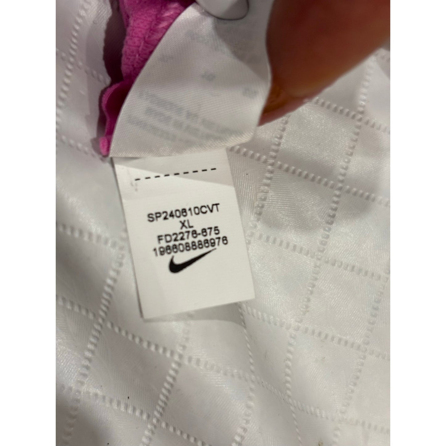 Nike One Girls Dri-FIT Sports Bra SZ XL
