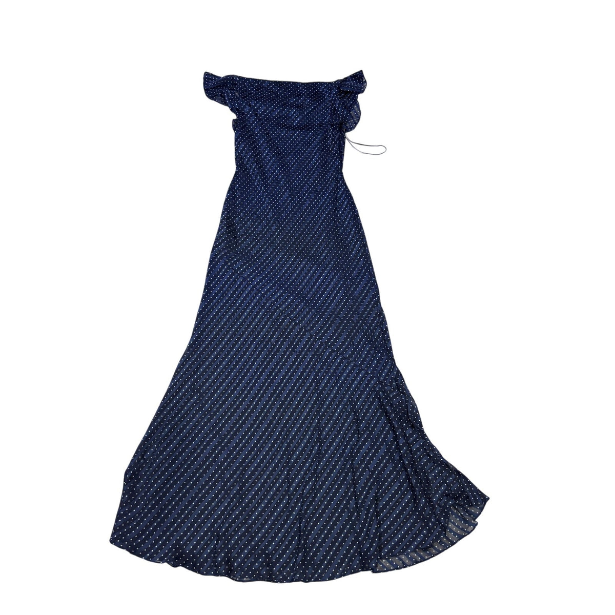 Lauren Ralph Lauren Lusita Burnout Gown SZ 8
