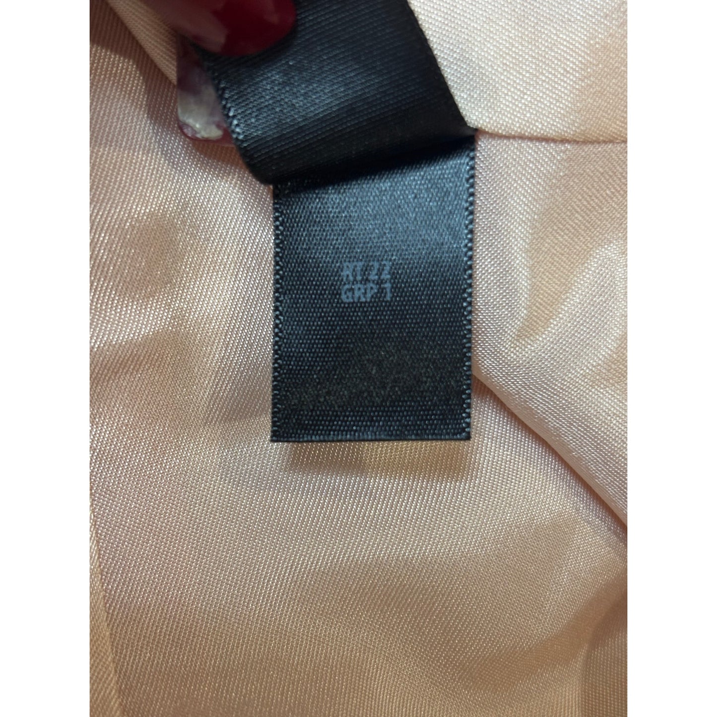 St. John Blush Pink Wool Blend Tailored Blazer SZ 8