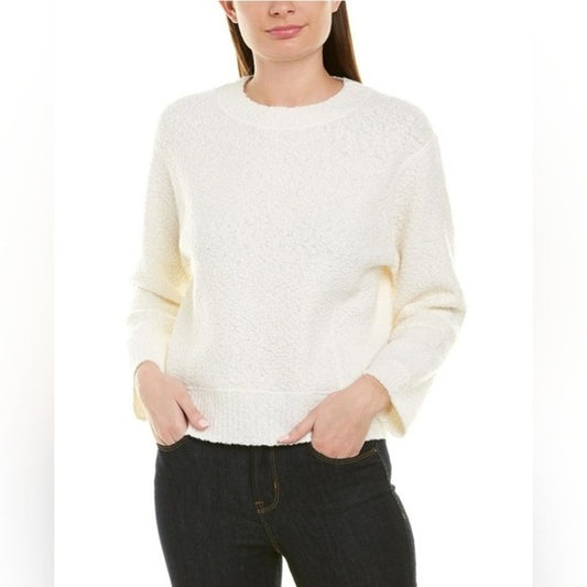 Vince Merino Boucle Crew Neck Sweater SZ Med