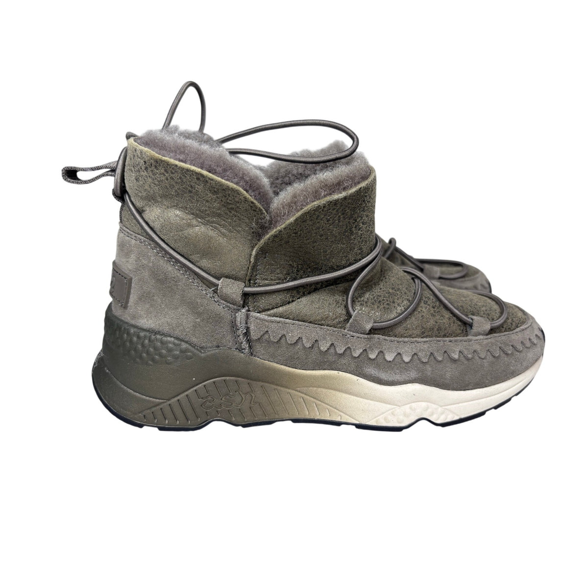 ASH Mitsouko Fur Lined Sneaker Boots SZ 36
