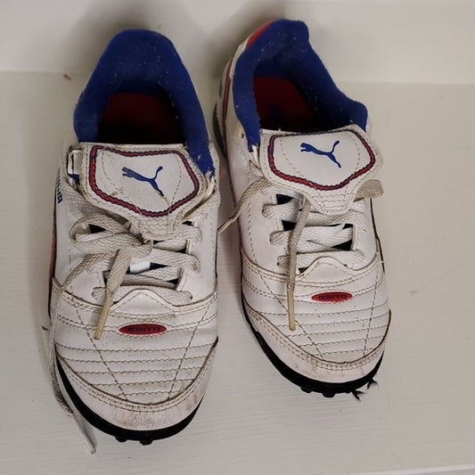 Kids Puma Soccer Cleats Sz 1.5