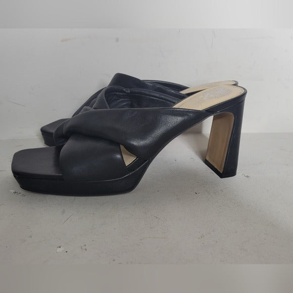 Vince Camuto Elmindi Knotted Platform Sandals SZ 9.5